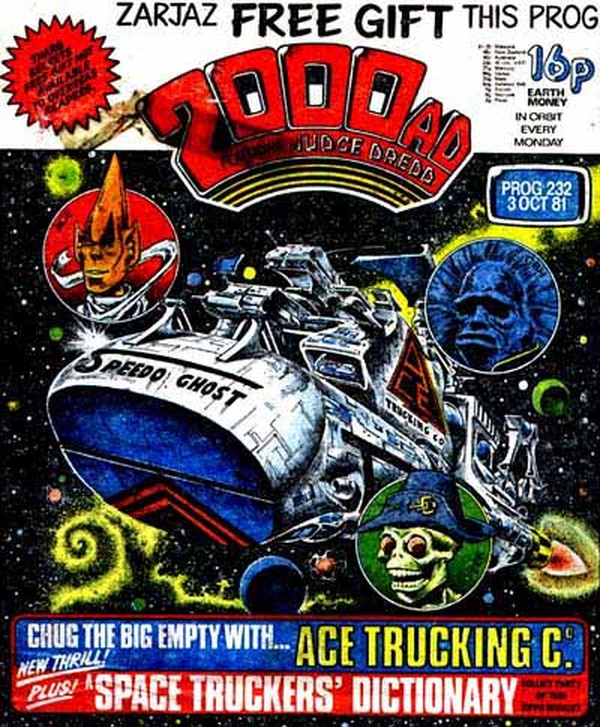 2000 AD (1977) #232