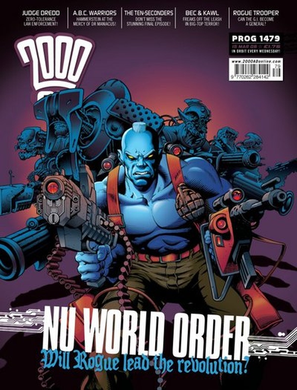 2000 AD (2001) #1479