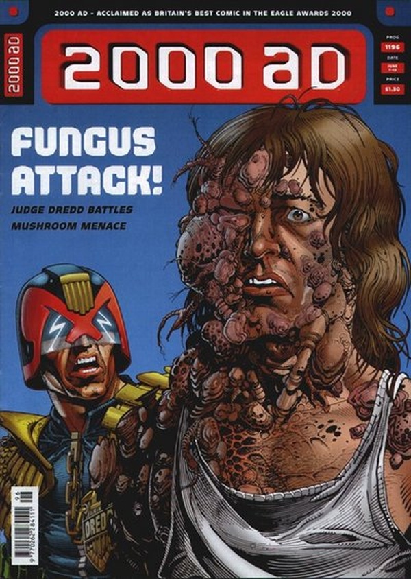 2000 AD (1996) #1196