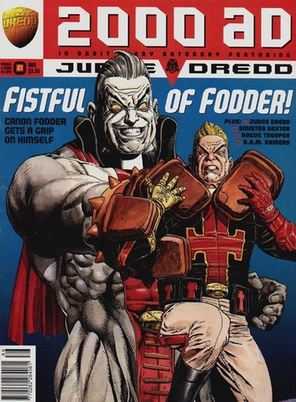 2000 AD (1987) #986