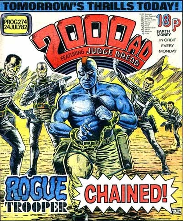 2000 AD (1977) #274