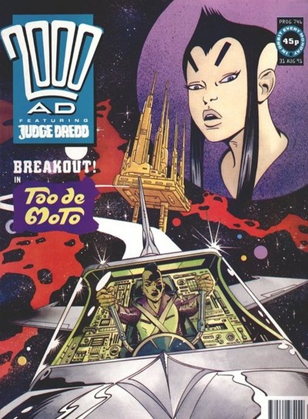 2000 AD (1987) #746