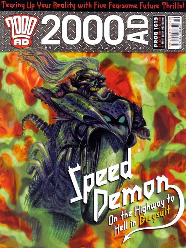 2000 AD (2001) #1619