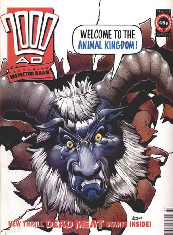 2000 AD (1987) #743