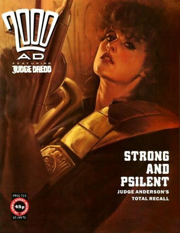2000 AD (1987) #713