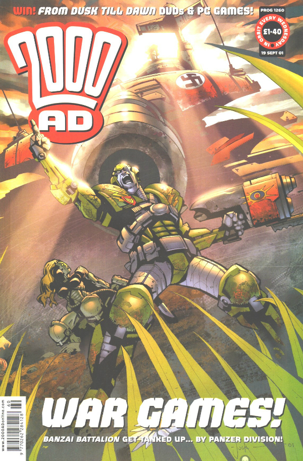 2000 AD (2000) #1260