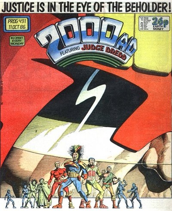 2000 AD (1977) #491