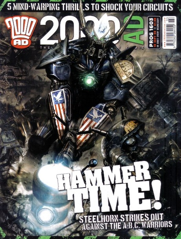 2000 AD (2001) #1603