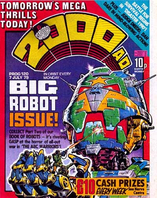 2000 AD and Starlord (1978) #120