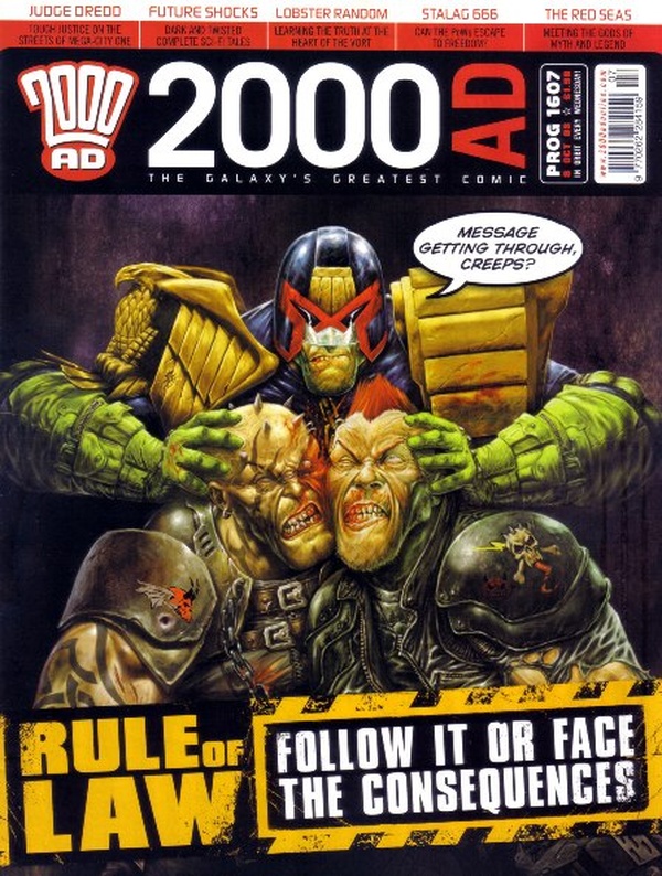 2000 AD (2001) #1607
