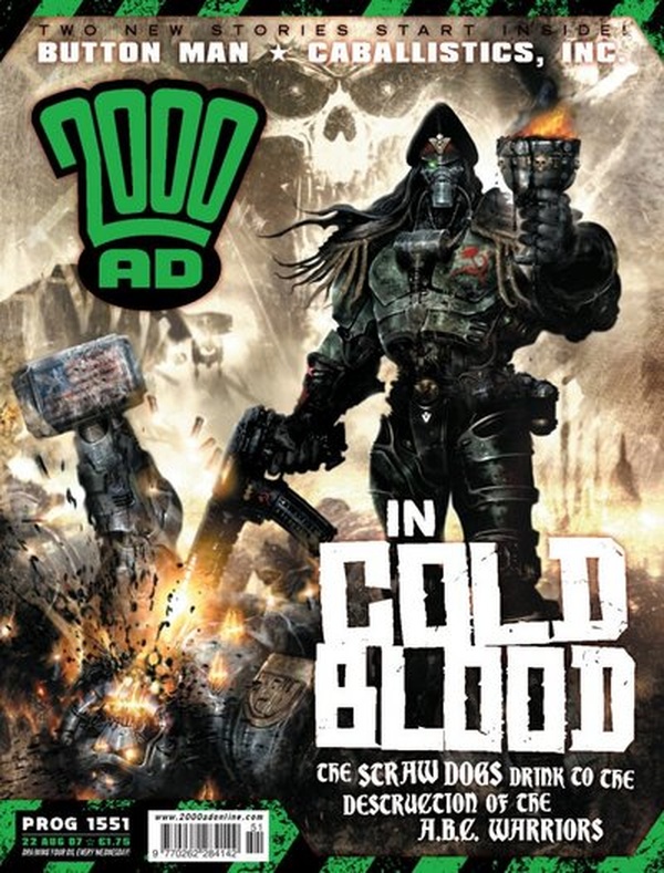 2000 AD (2001) #1551