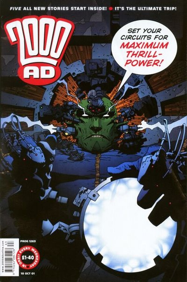 2000 AD (2001) #1263