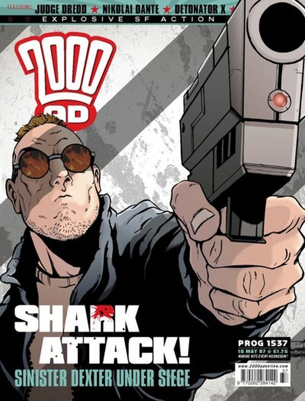 2000 AD (2001) #1537