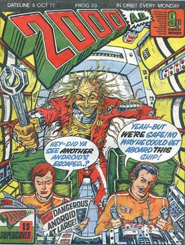 2000 AD (1977) #33