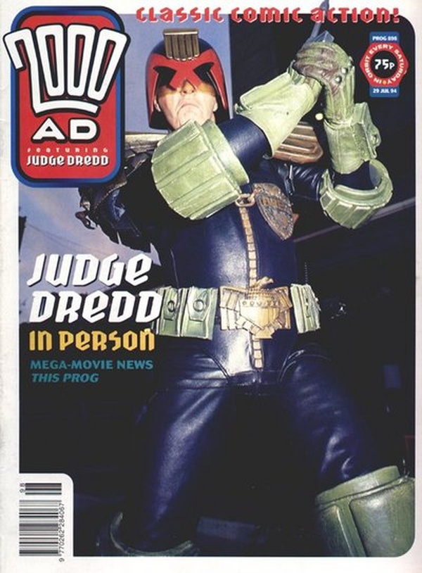 2000 AD (1987) #898