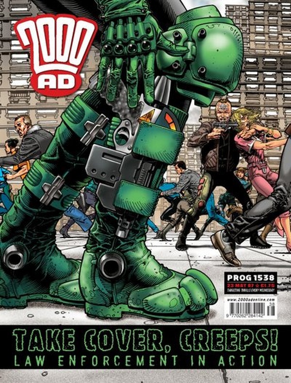 2000 AD (2001) #1538