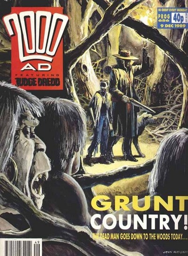 2000 AD (1987) #656
