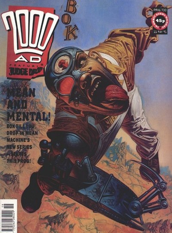 2000 AD (1987) #730
