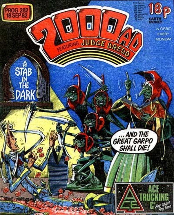 2000 AD (1977) #282