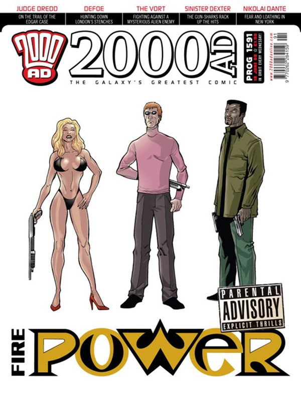 2000 AD (2001) #1591
