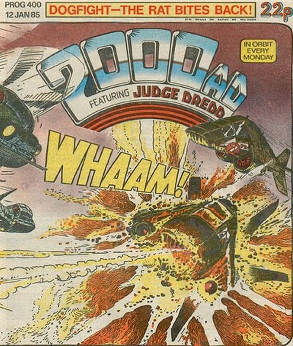 2000 AD (1977) #400
