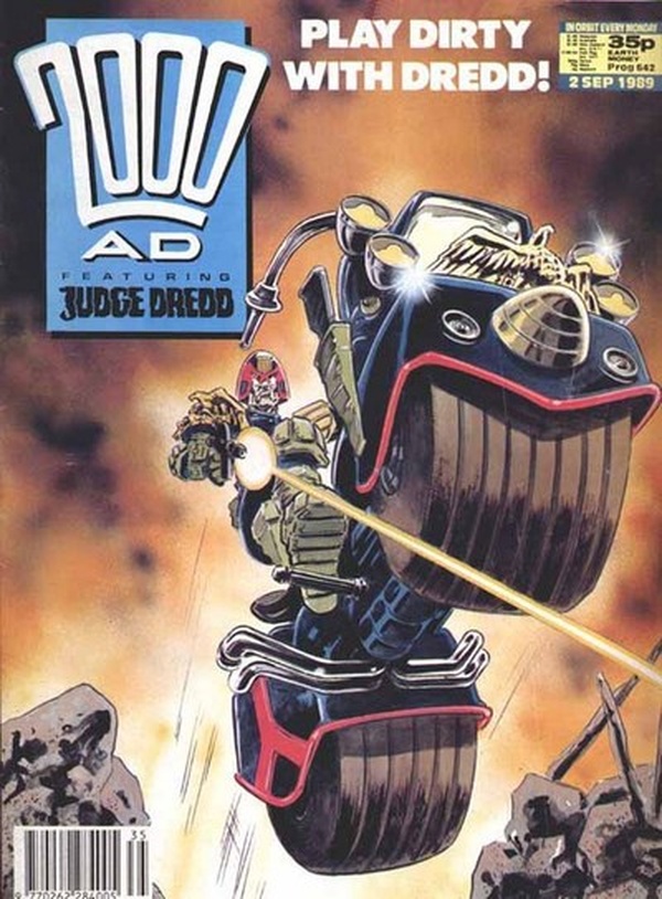 2000 AD (1987) #642