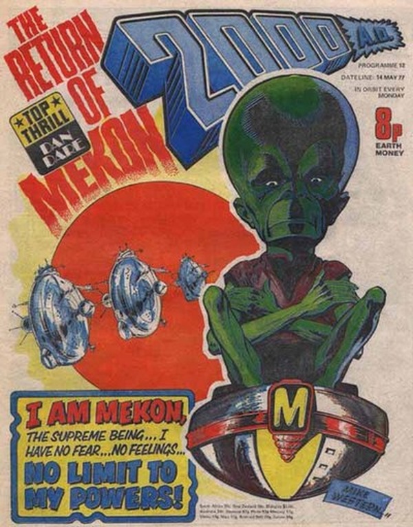 2000 AD (1977) #12