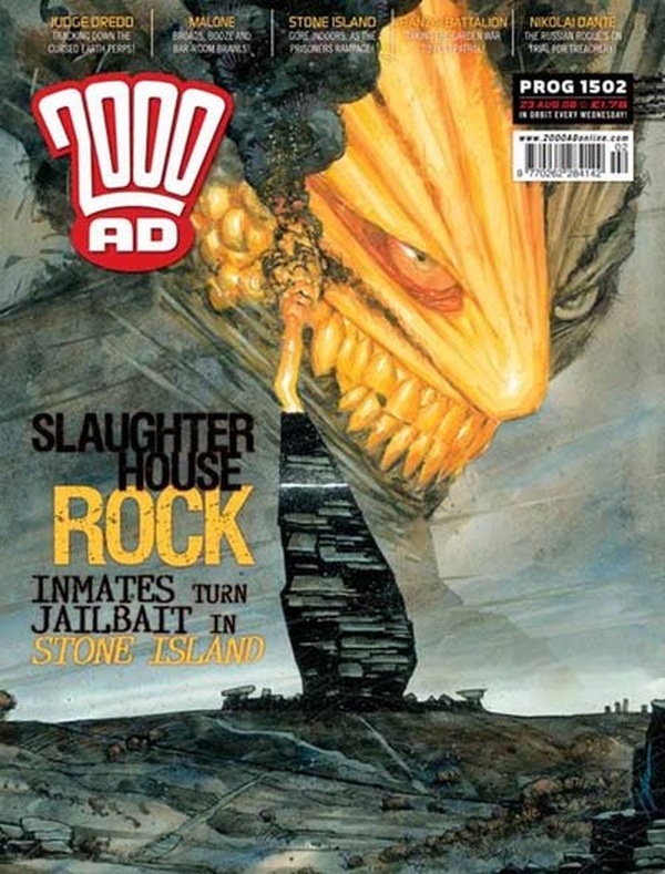 2000 AD (2001) #1502
