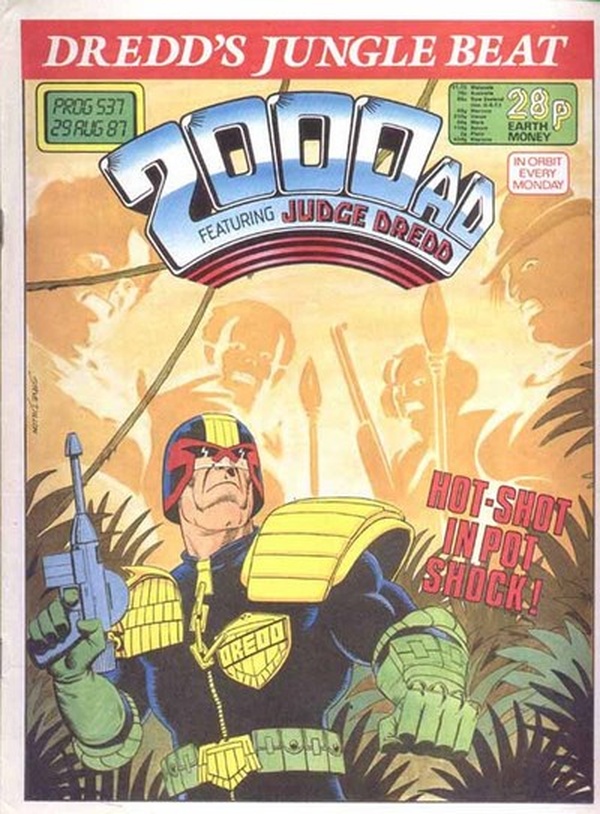 2000 AD (1987) #537