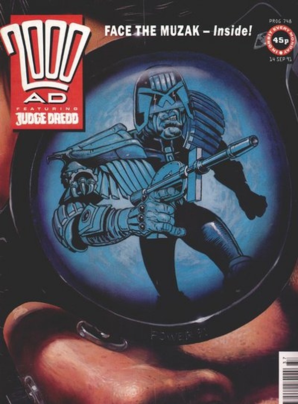 2000 AD (1987) #748