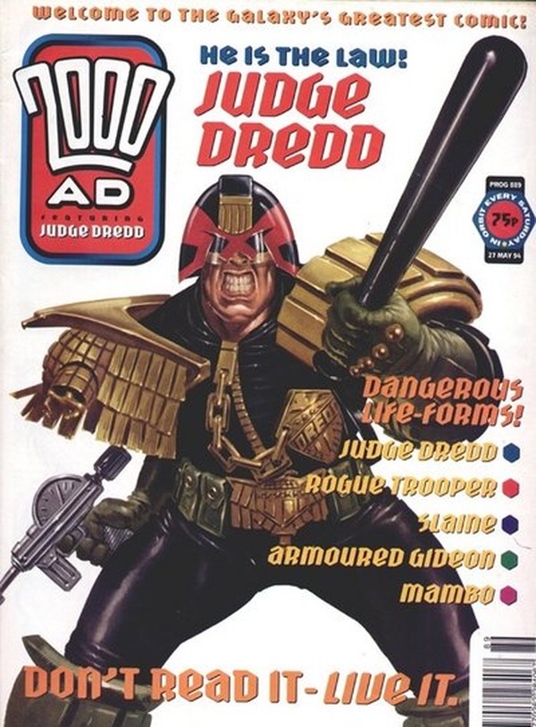 2000 AD (1987) #889