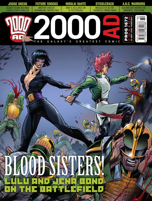 2000 AD (2001) #1672