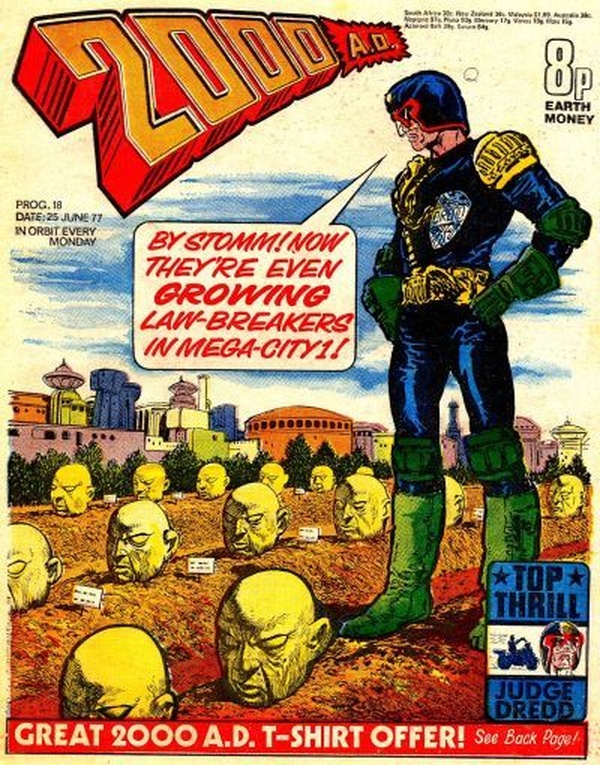 2000 AD (1977) #18