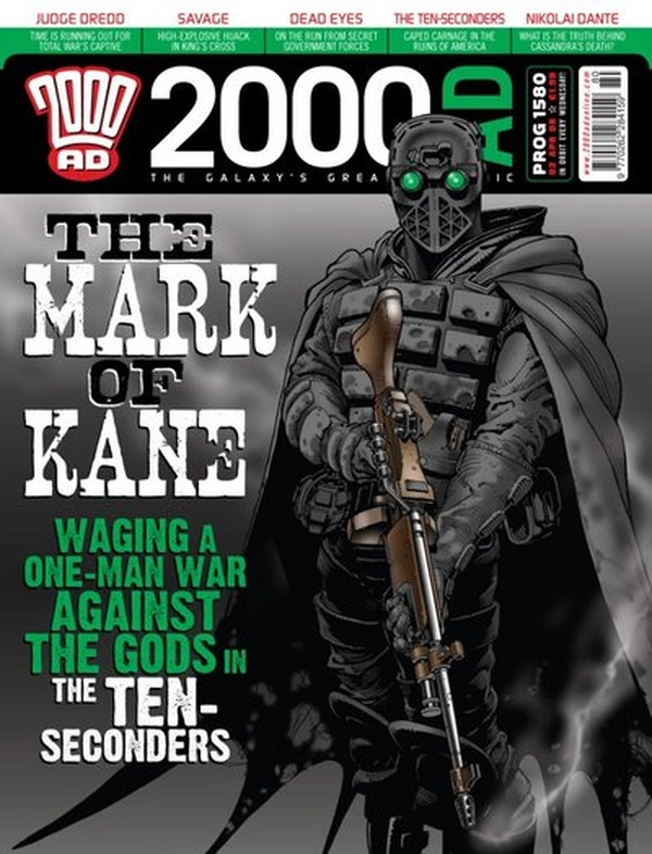 2000 AD (2001) #1580