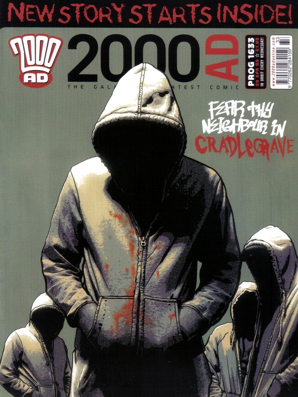 2000 AD (2001) #1633