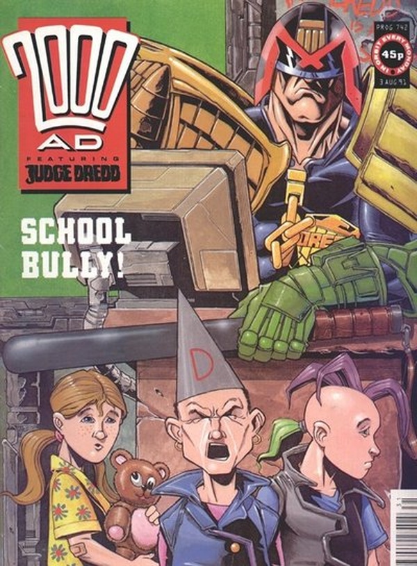 2000 AD (1987) #742