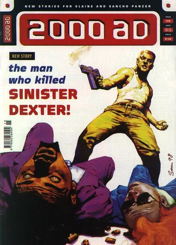 2000 AD (1996) #1115