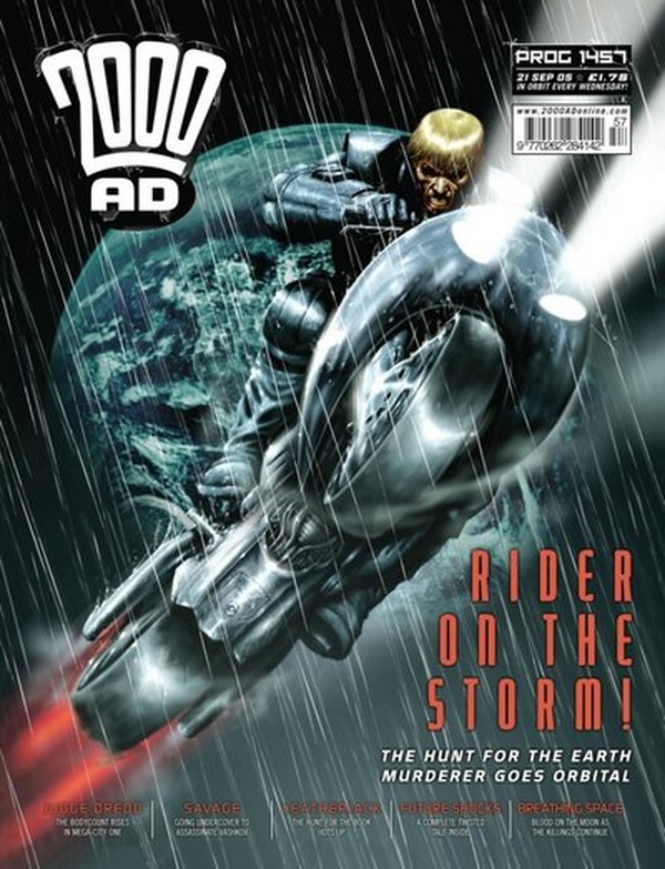 2000 AD (2001) #1457