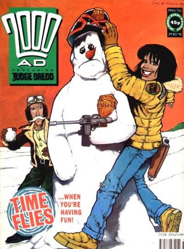 2000 AD (1987) #711