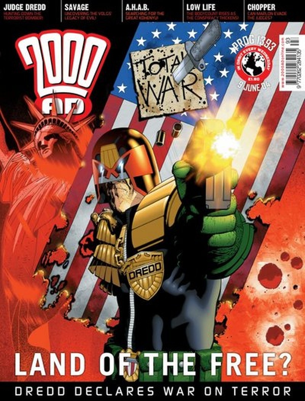2000 AD (2001) #1393