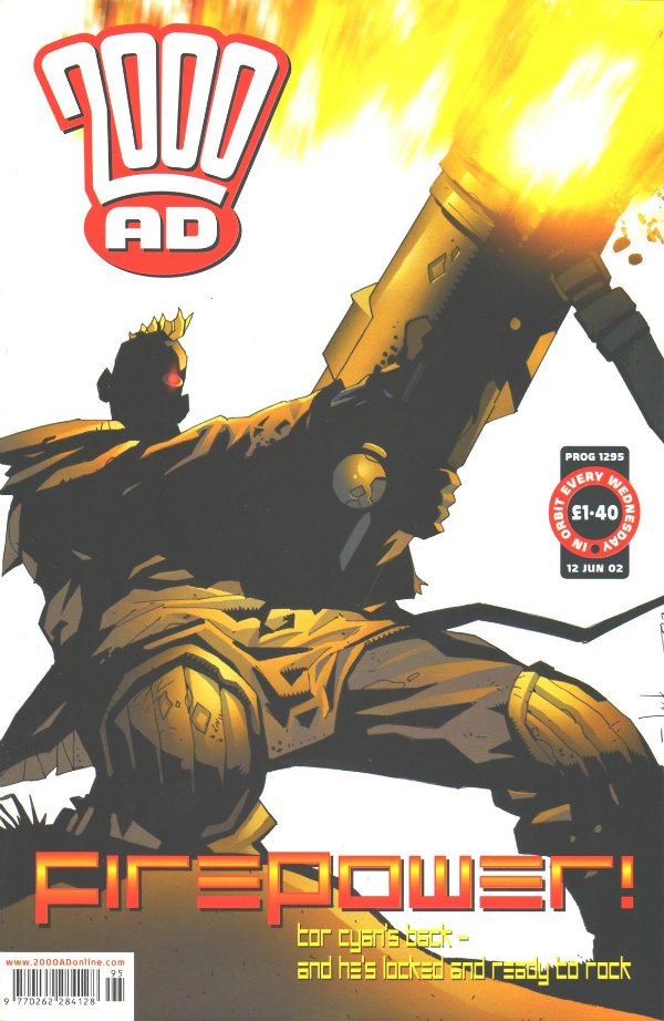 2000 AD (2001) #1295