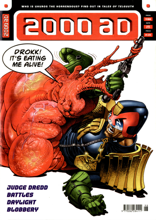 2000 AD (1996) #1198