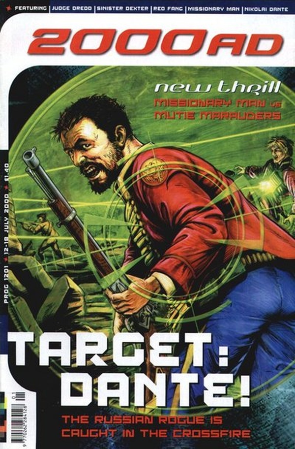 2000 AD (1996) #1201