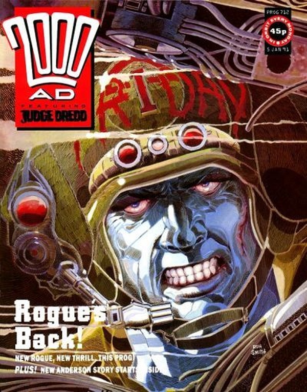 2000 AD (1987) #712
