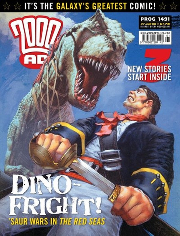 2000 AD (2001) #1491