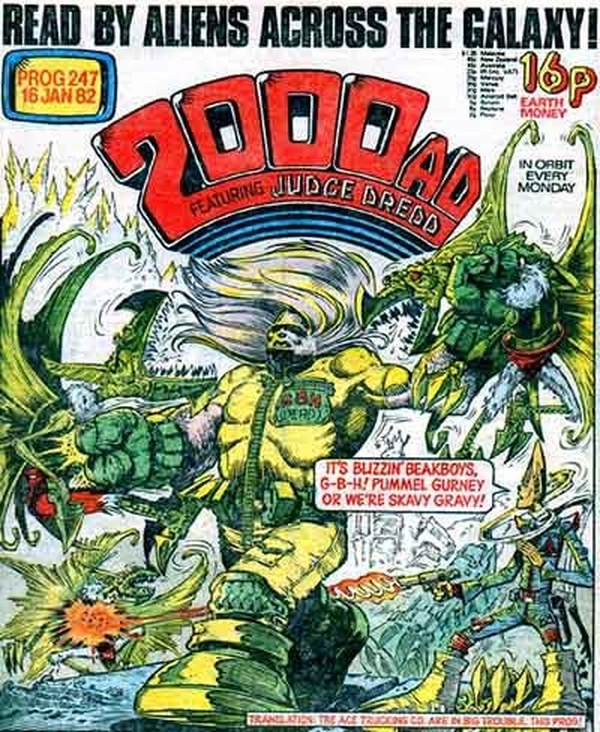 2000 AD (1977) #247