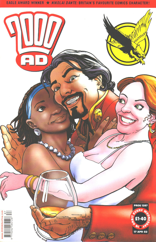 2000 AD (2001) #1287