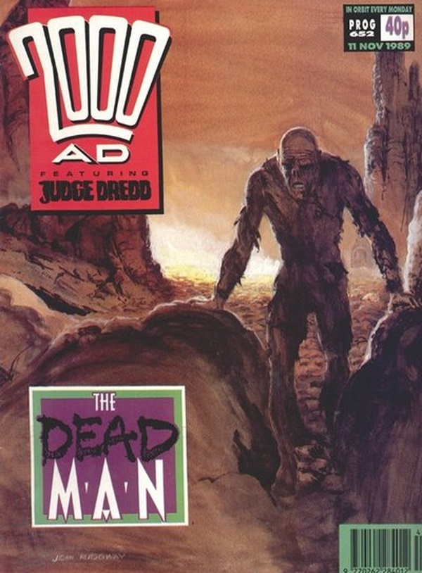 2000 AD (1987) #652