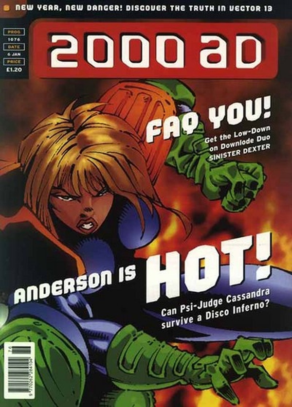 2000 AD (1996) #1076