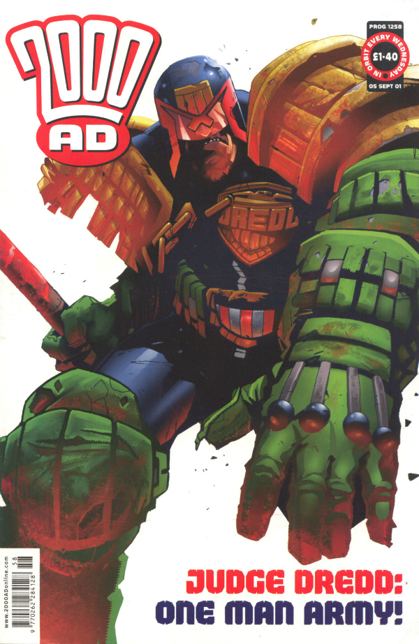 2000 AD (2000) #1258